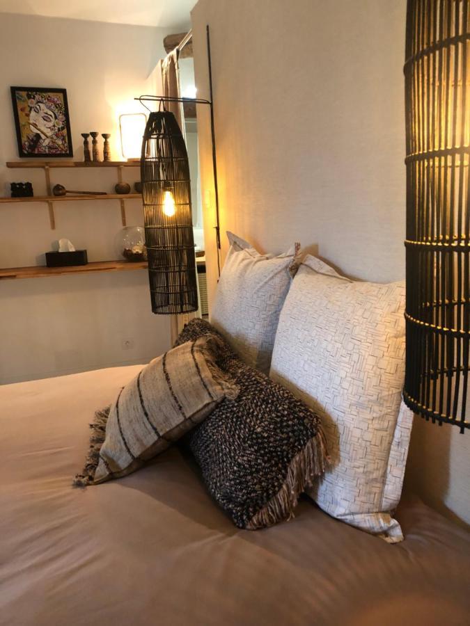 L' Ilot Des Iles Bed & Breakfast Cuxac-dʼAude Dış mekan fotoğraf
