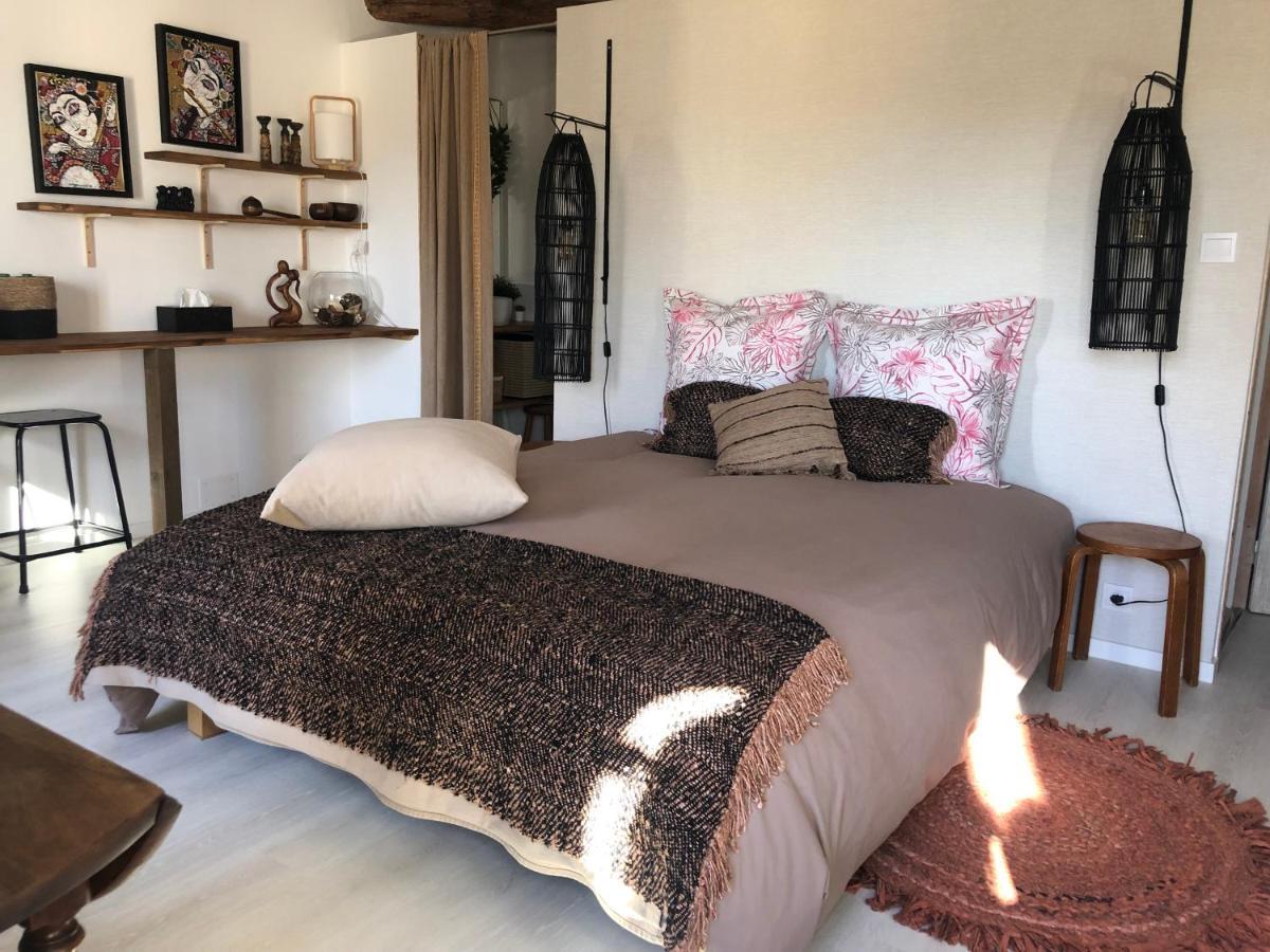 L' Ilot Des Iles Bed & Breakfast Cuxac-dʼAude Dış mekan fotoğraf